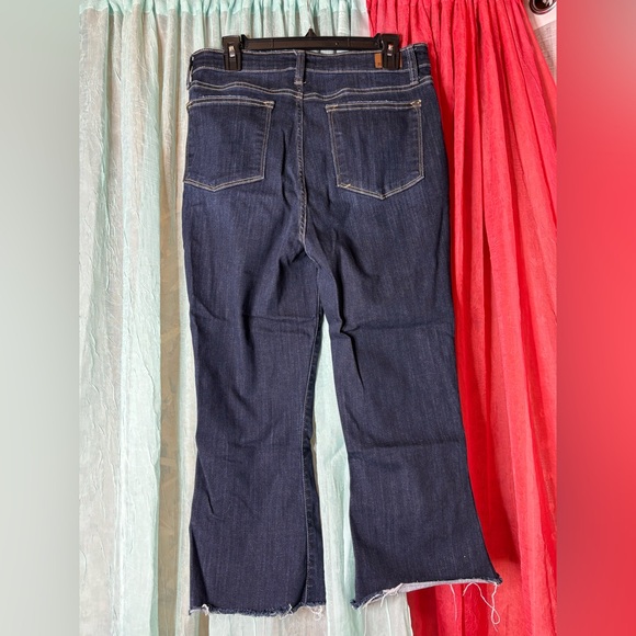 Judy Blue Dark Wash Flare Jeans - Picture 2 of 4